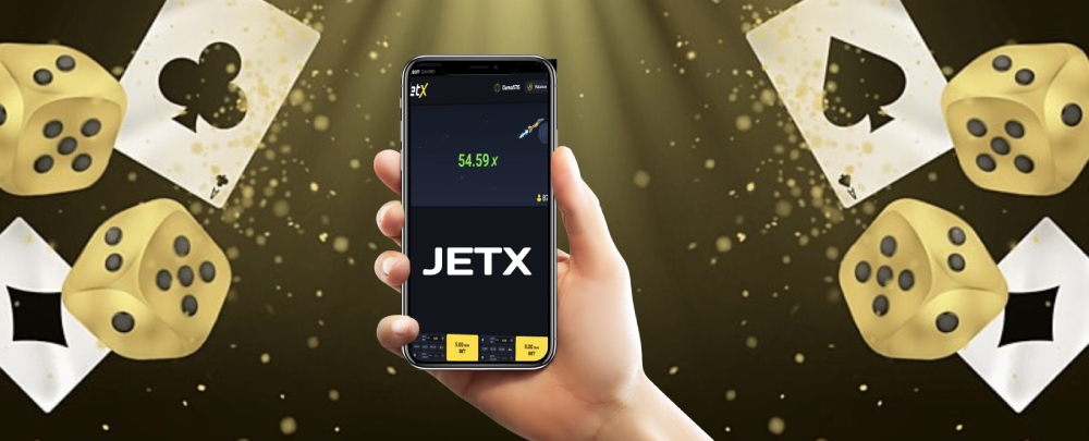 Aplicativo móvel JetX